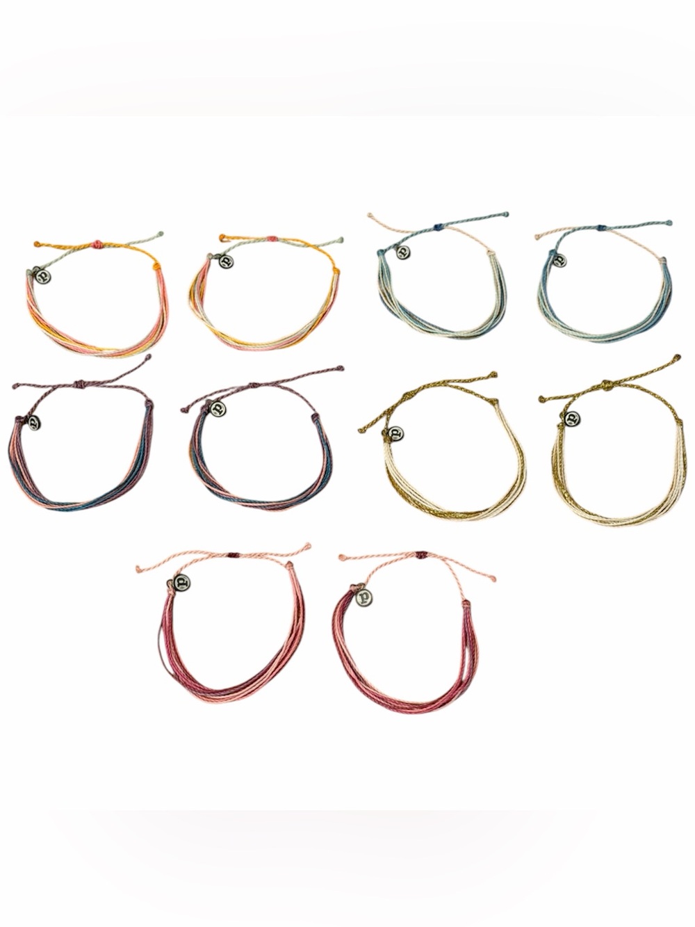 10 Pura Vida Bracelets